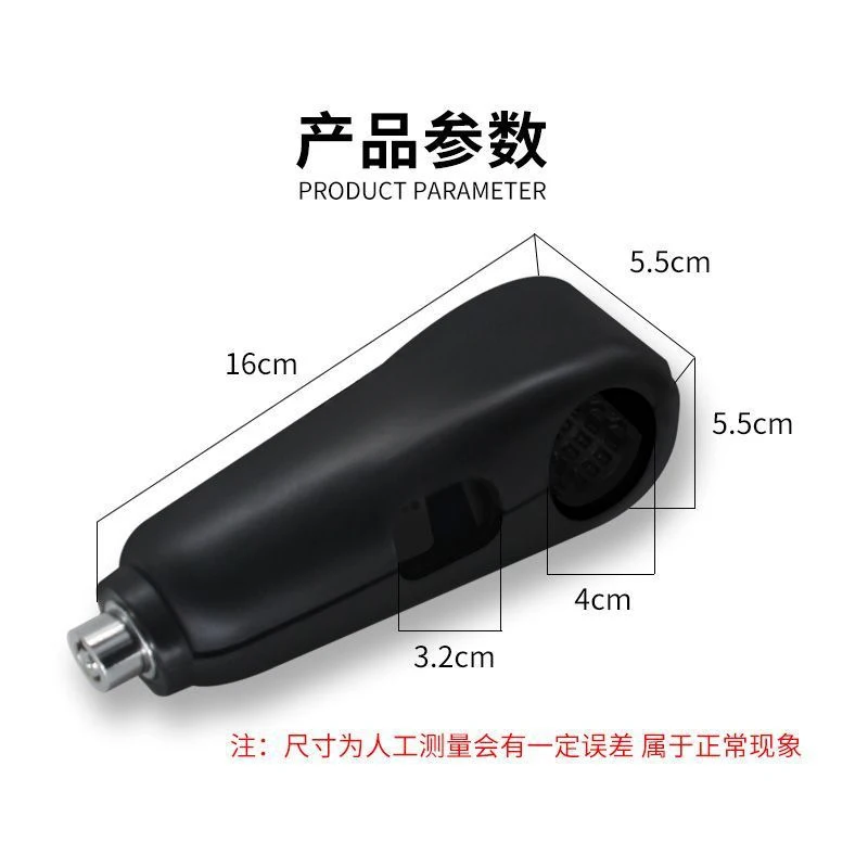 Anti-theft Portable Alarm Handlebar Safety Lock  E-bike Motorcycle Scooter
