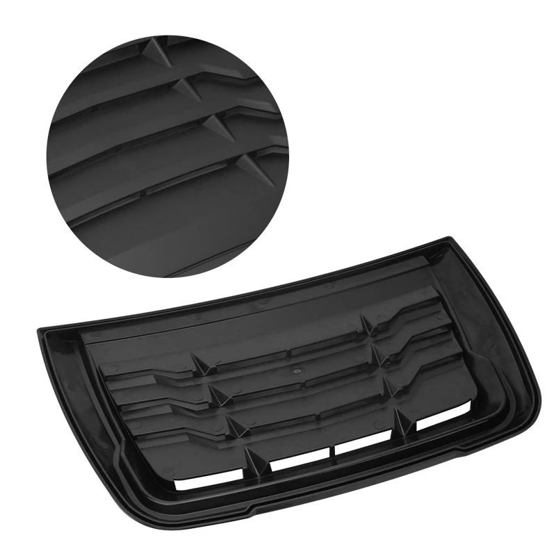 غطاء محرك السيارة مدخل هواء تنفيس غطاء مغرفة الكسوة لفورد رينجر XLT XLS XL 2015-2022