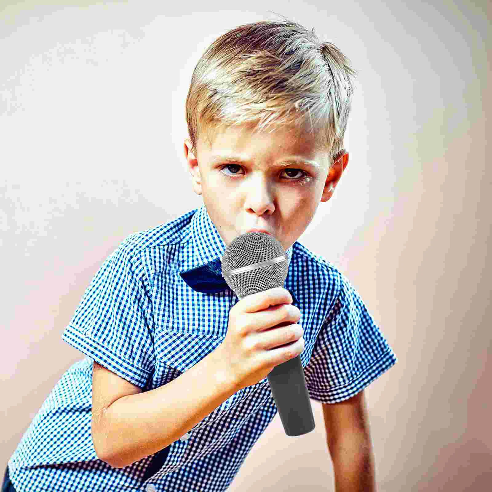 Microphone Protective Case Cordless USB Wireless Microphones Cover Replacement Silicone Handle Sleeve Handheld