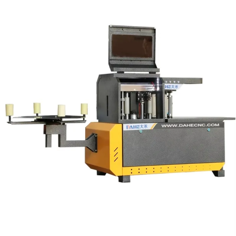 Mini LED Channel Letter Bending Machine Precision Aluminum Stainless Steel Bender for Sign Making