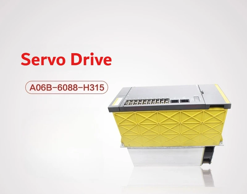 

A06B-6088-H315#H500 For FANUC A06B-6088-H315#H500 Used AC Servo Drive Amplifier