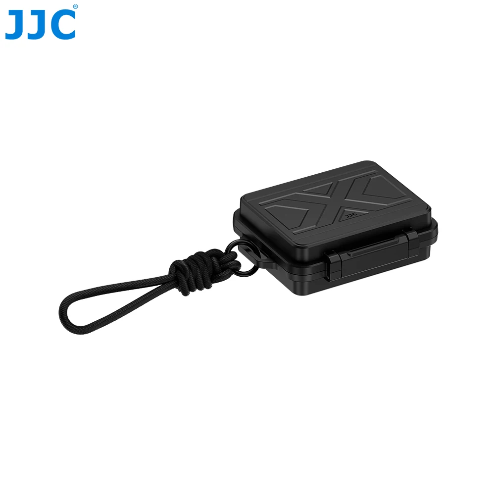 JJC JBC-K2CBS بطاقة الذاكرة وبطارية حقيبة للتخزين ل 3 بطاقة SD 4 CFe B بطاقة 2 بطاريات Fujifilm NP-W235 Nikon EN-EL15 صندوق