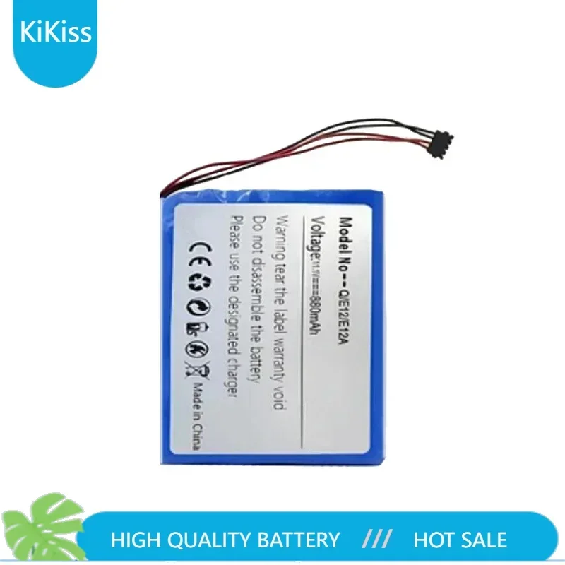 880mAh Replacement Battery For Fiio E12 E12A A5 Player