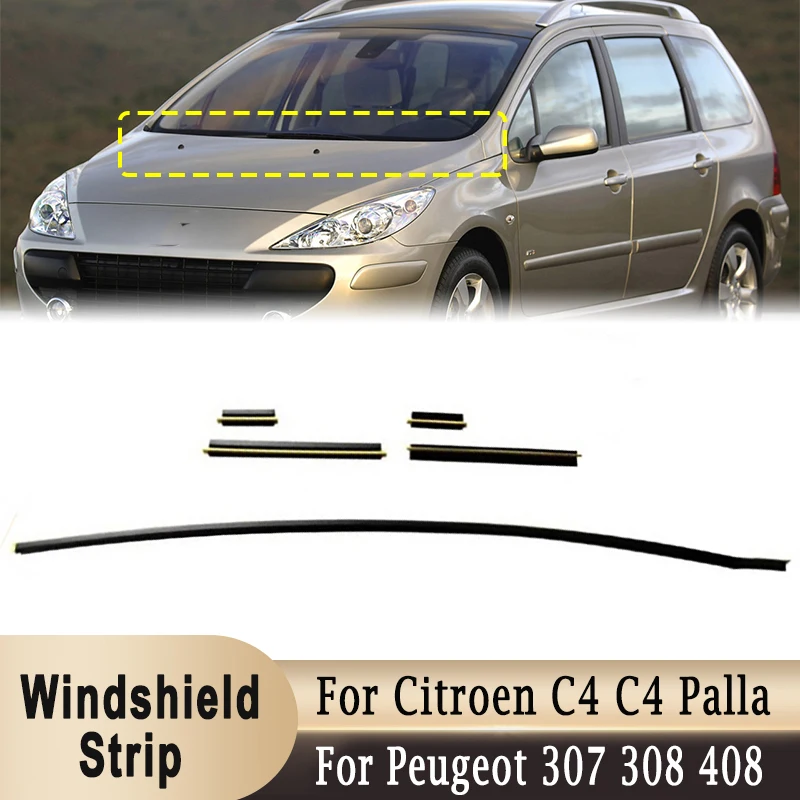フロントウィンドウ集塵機,8251l3,防水,フロントガラスシール,下部カードストリップ,プジョー307 308 408,シトロエンc4およびパラ