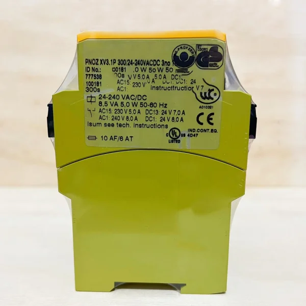 

Для Xv31p 777538 Реле безопасности 300/24-240vacdc 3n/o 1n/c Совершенно новый оригинальный точечный ПЛК