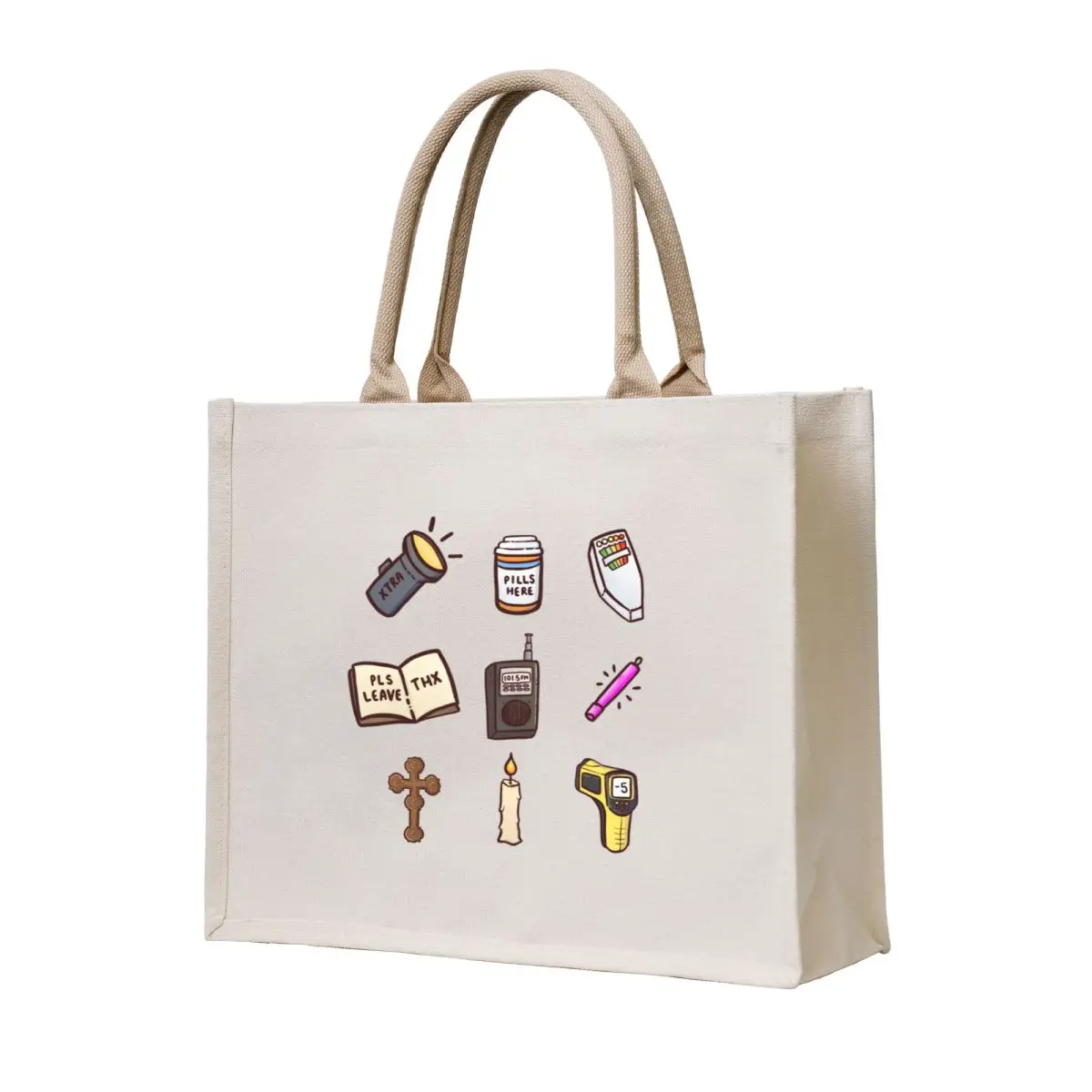 

phasmophobia items Tote Bag personalized tote canvas tote bags Fabric bag