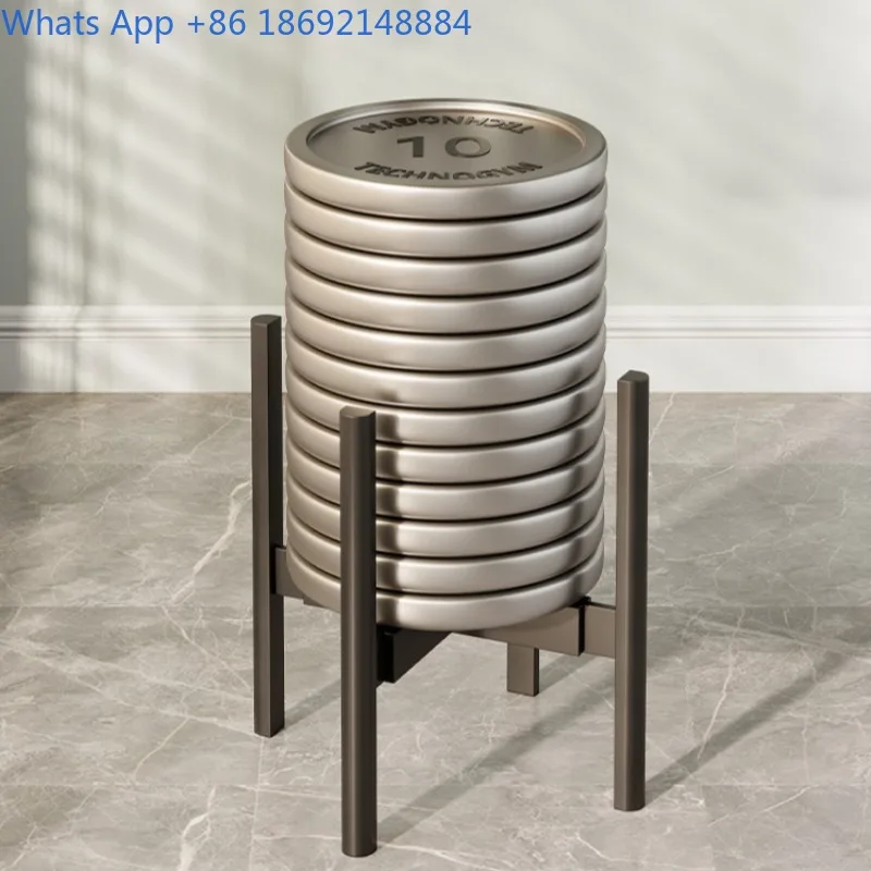 Living Room Floor-Standing Flower Stand Storage Rack Balcony Plant Display Rack Movable Succulent Holder Flower Pot Stand