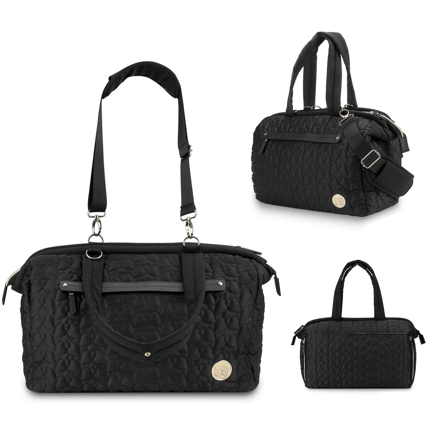

Baby diaper bag waterproof multifunctional baby care changing diaper bag, large capacity baby hospital with maternity bag