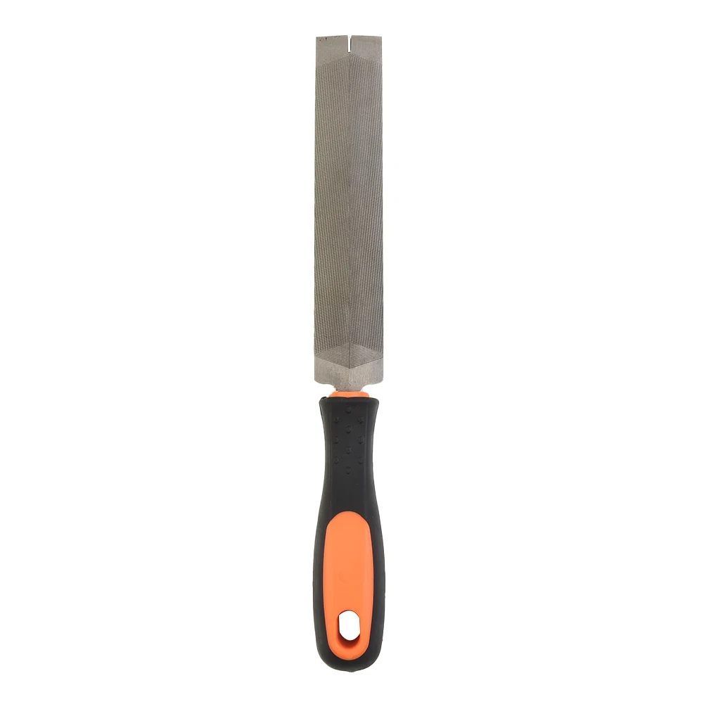 Rasp File for StraightFor ening and Smoothing Wood and Saw Edges T12 Bearing Steel Blade with TPR Handle 260mm