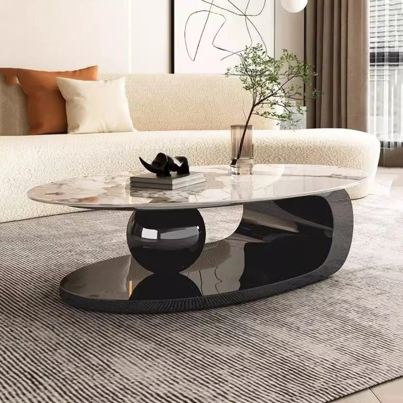 Books Organizer Coffee Table Bedroom Patio Storage Minimalist Unique Space Saving Side Table Outdoor Couchtisch Salon Furniture