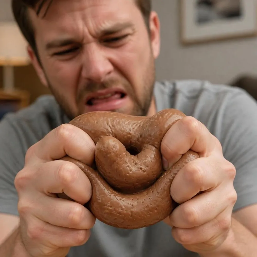 Joke Tricky Creative Fake Poop Squeeze Anxiety Relief Kneading TPR Fidget Hand Relax Novelty Prank Joke Props