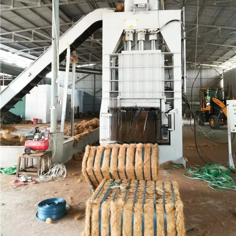 OEM Custom Industrial Vertical Hydraulic Baler 30 Ton for E Commerce Logistics Packaging Waste Cardboard Plastic Recycling