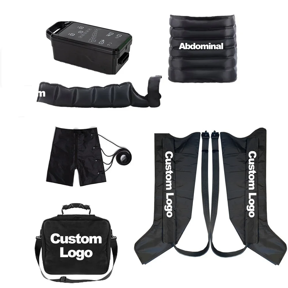 

Muscle Relaxation Sequential Air Compression Recovery System Professional Full Leg Compression Boots for Athletes