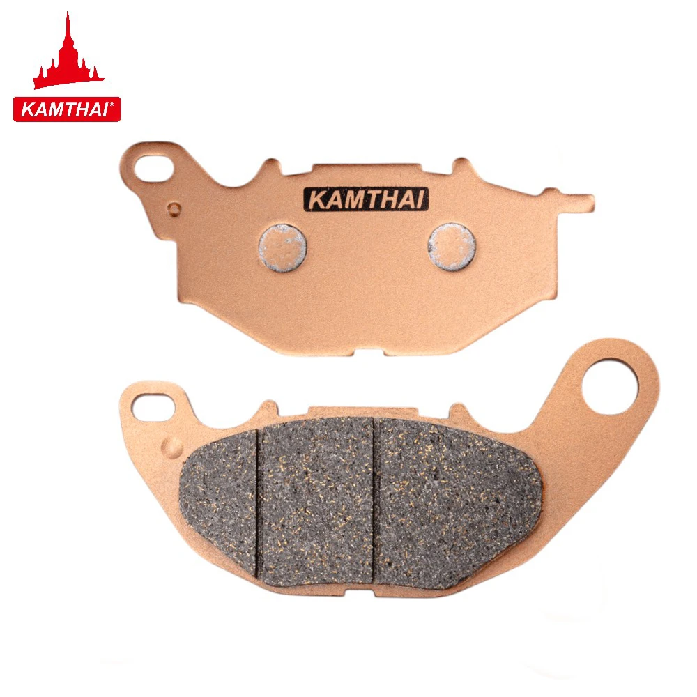 KAMTHAI Front Motorcycle Brake Pads For Yamaha Xmax 125 XMAX 250 Xmax 300 Parts Brake Pads B74 XMax 125 ABS 2018-2020 YP125