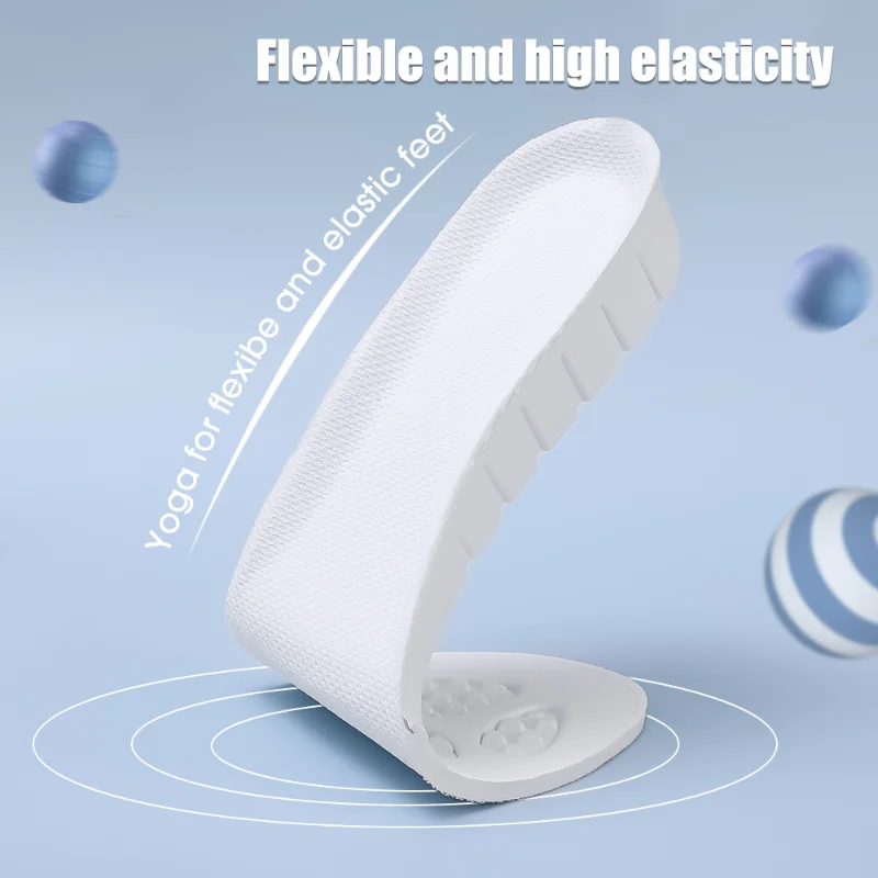 1.5/2.5/3.5 سنتيمتر غير مرئية ارتفاع زيادة النعال زيادة الرياضة بطانة حذاء إدراج الرجال النساء تقويم العظام قوس دعم نعل #5