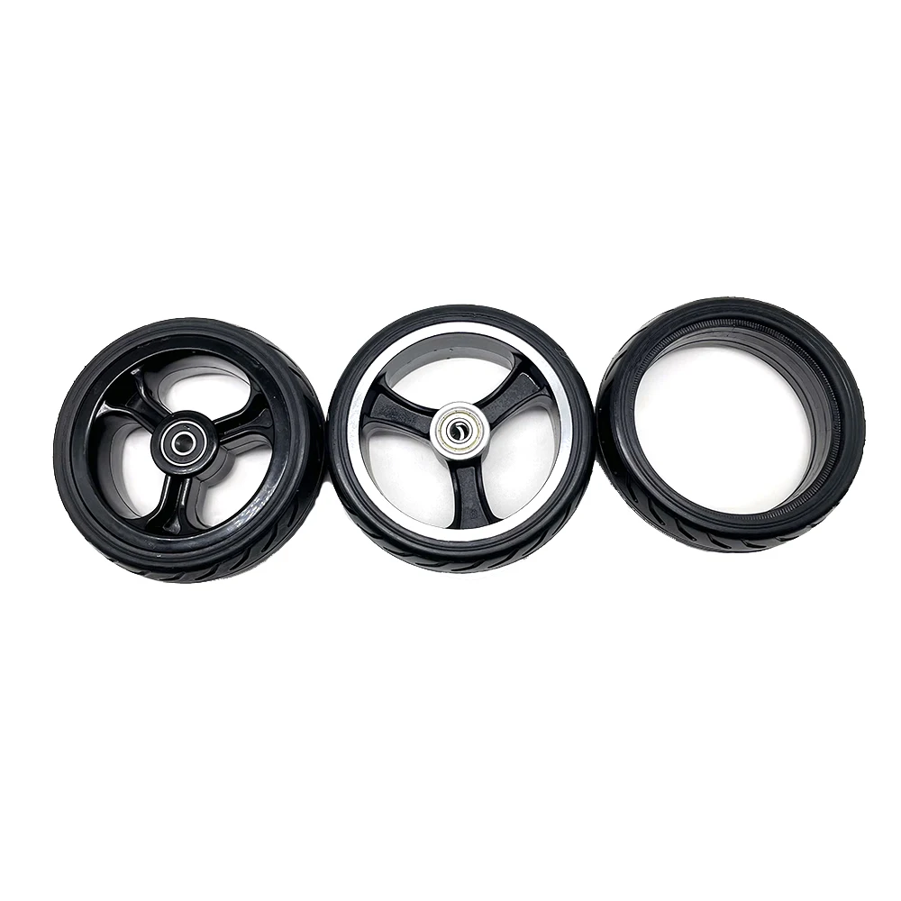 5 inch Solid wheel Airless Tire for mini foldable electric scooter replacement parts