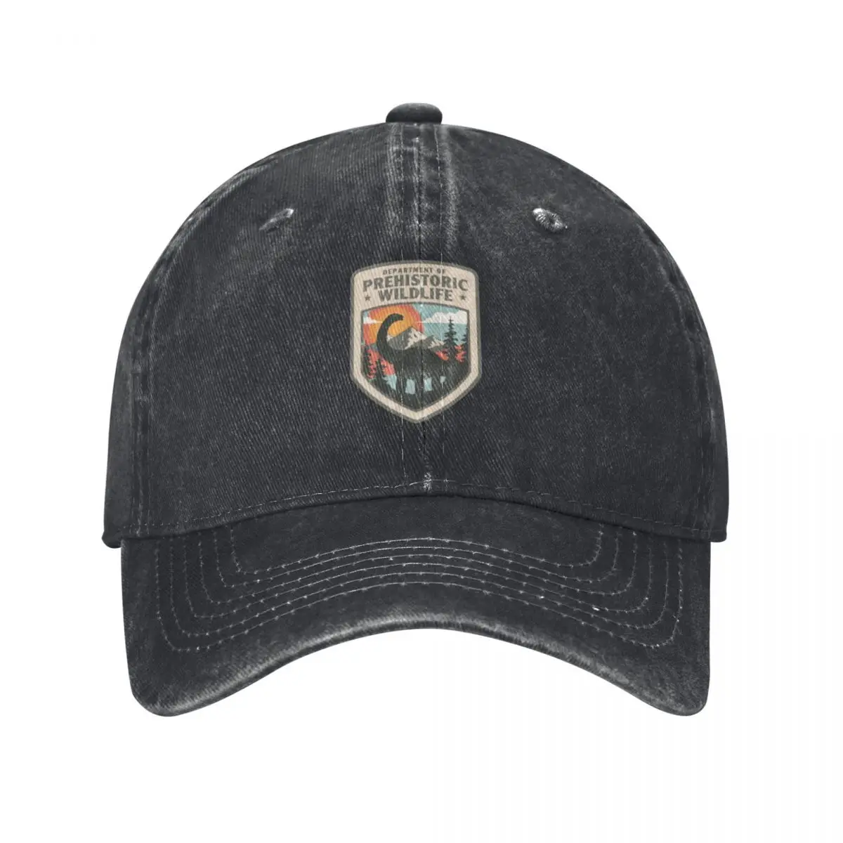 

DPW - Dept of Prehistoric Wildlife Baseball Cap Snap Back Hat Gentleman Hat Woman Men's