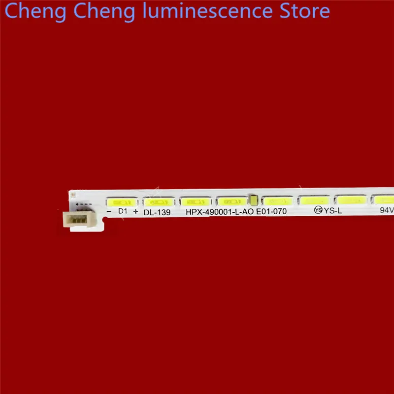 49inch FOR lc490duy-sha2 HPX-490001-R/L-A0  66LED 3V  541MM  100%NEW  LED backlight strip