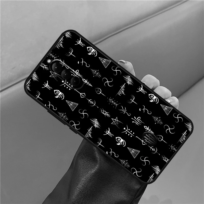 حافظة رونية من Bloodborne لهاتف ZTE Nubia Red Magic 8S 9S 7 6S 7S Pro 6R RedMagic 10 Air 10S 8 9 10 Pro Plus #2