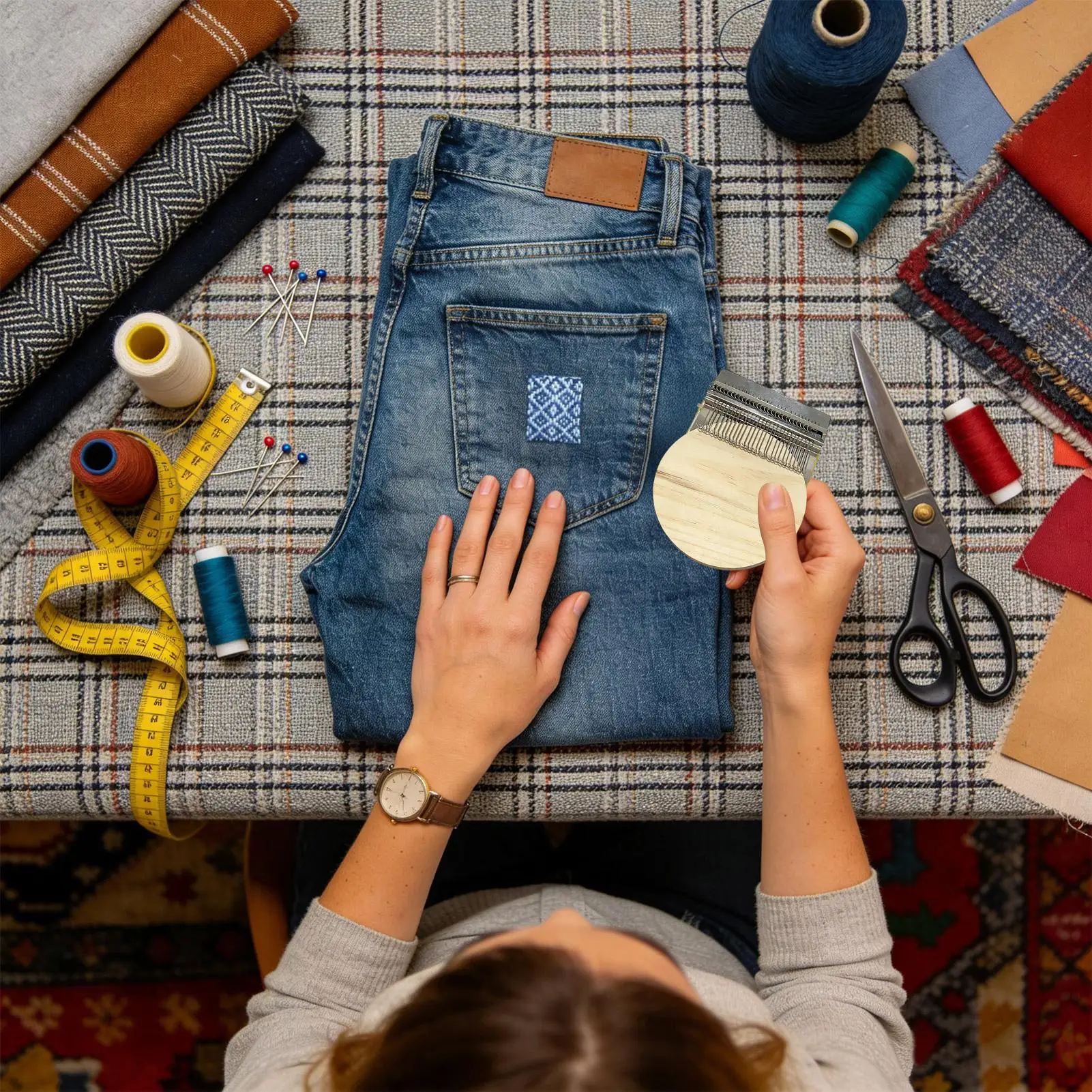 Zestaw do robienia naszywek na – Embroidery Patches recenzja i cena
