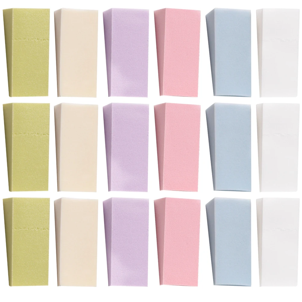 

Nail Gradient Sponge DIY Sponges Transfer Decor Manicure Accessories Supplies Elegant Reusable Nail Crafts