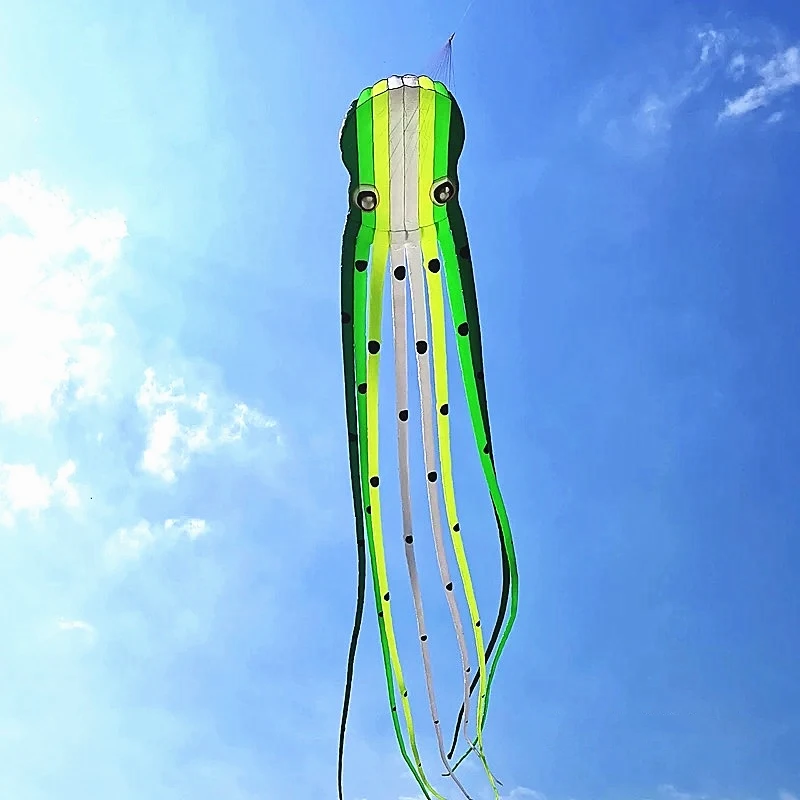 23m polvo pipa para adultos pipa profissional pipas factroy soft power pipas cometas de vento infantil vara de cometas trompo