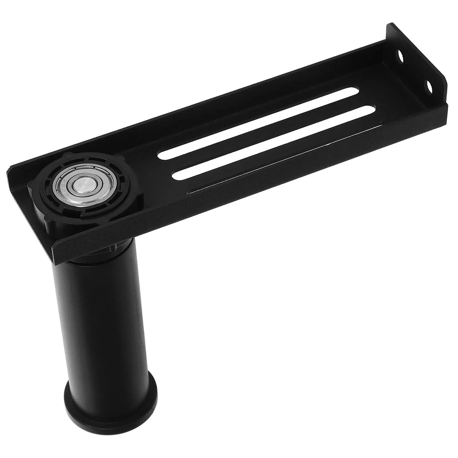 

1 Set 3D Printer Filament Holder with Bracket Aluminum Alloy Rotating Bearing Stable Spool Mount Easy Replace Compatible 3D