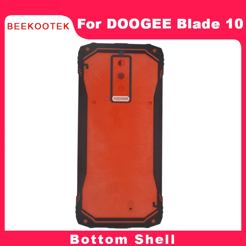 New Original DOOGEE Blade 10 Blade 10 Pro Battery Cover Bottom Shell Accessories For DOOGEE Blade 10 Smart Phone