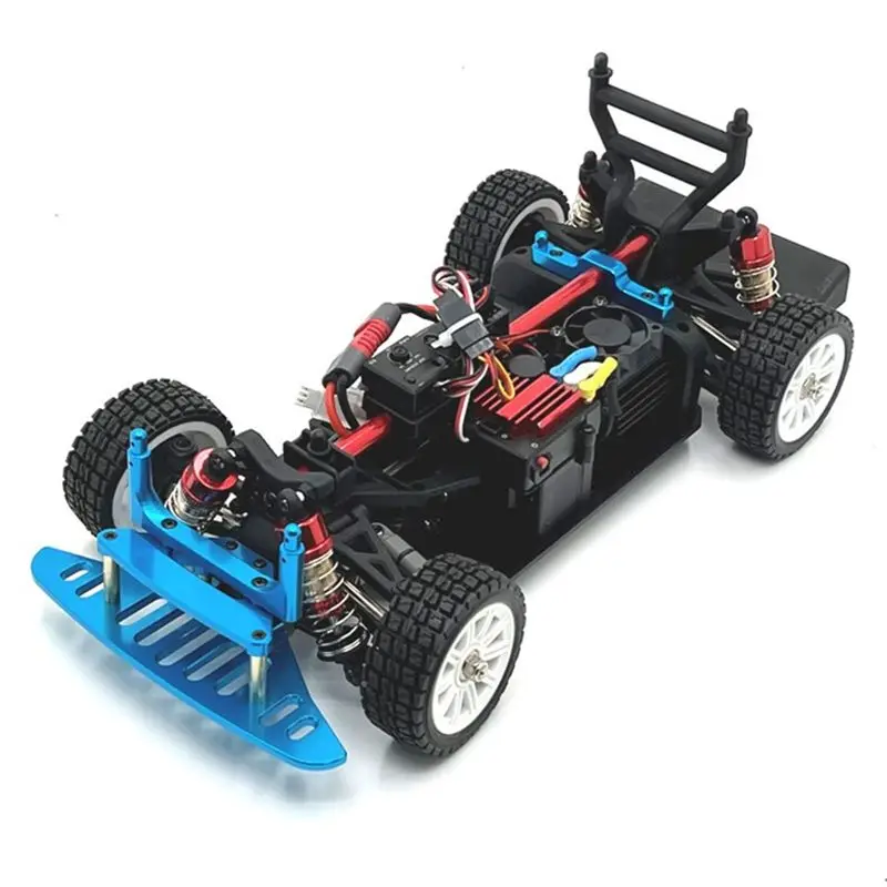 CYGJ-For 1/14 MJX 14301 14302 14303 RC Car Upgrade Parts Front Bumper Bar Kit