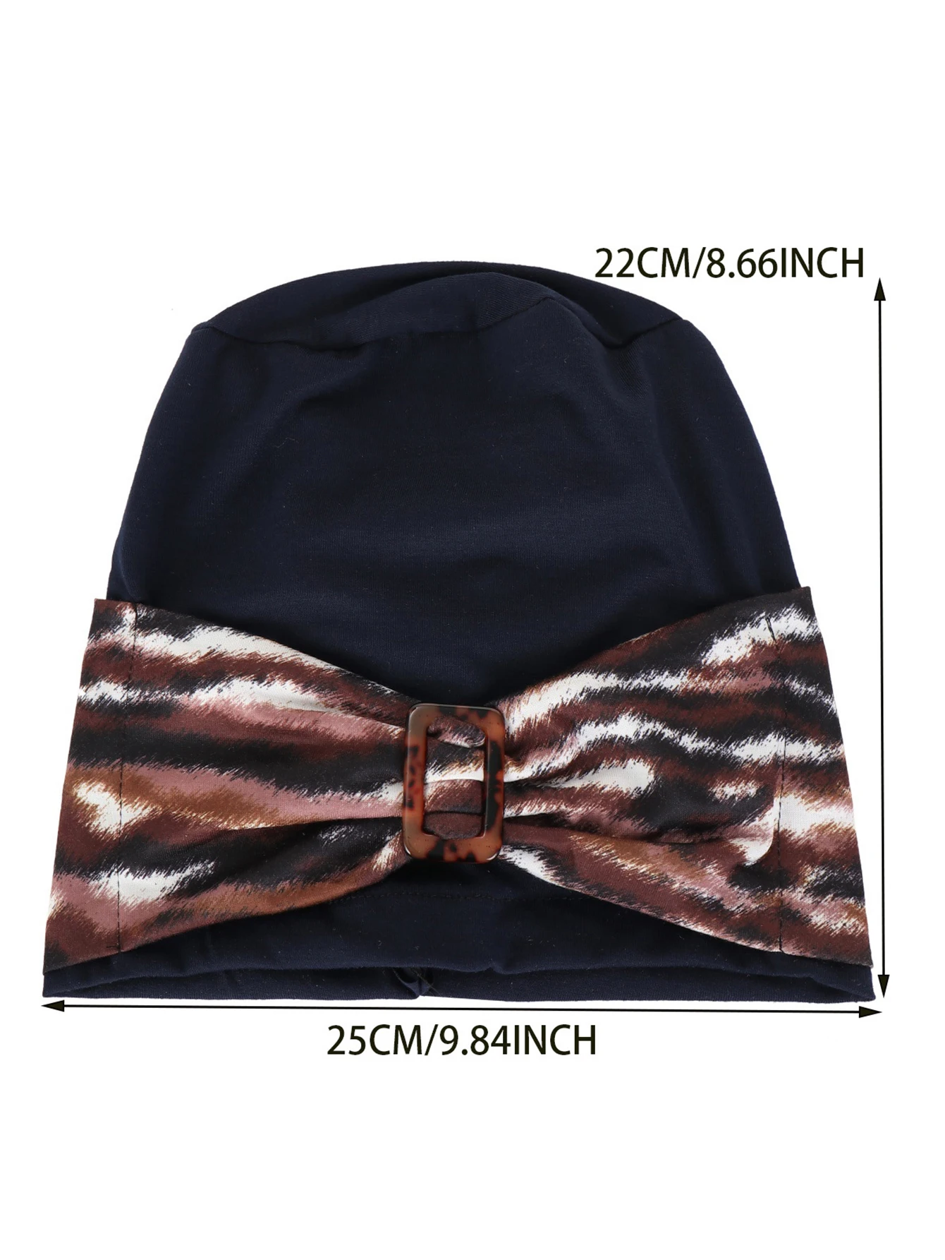 Fashion Print Vrouwen Moslim Hijab Caps Wrap Head Indian Tulband Motorkap Mode Hoofdtooi Islamitische Kleding Accessoires
