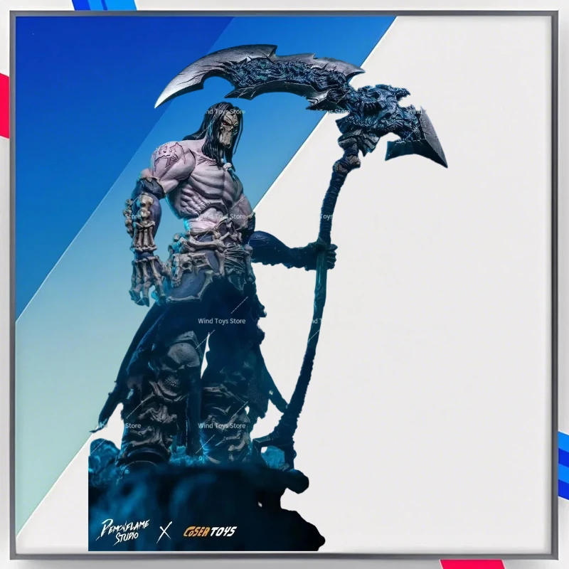 【متوفر】DEMON FLAME X COSER TOYS Abyss Knight AD-005 شخصية الحركة "Abyss Fangs" فقط لعملاء الطلب المسبق #1