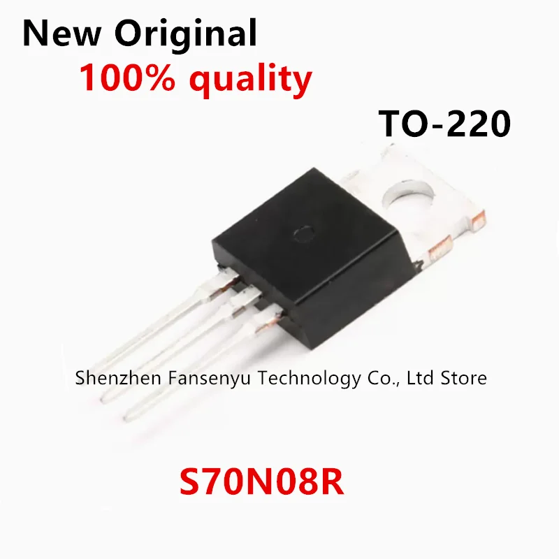 

(10piece)100% New S70N08R TO-220 Chipset