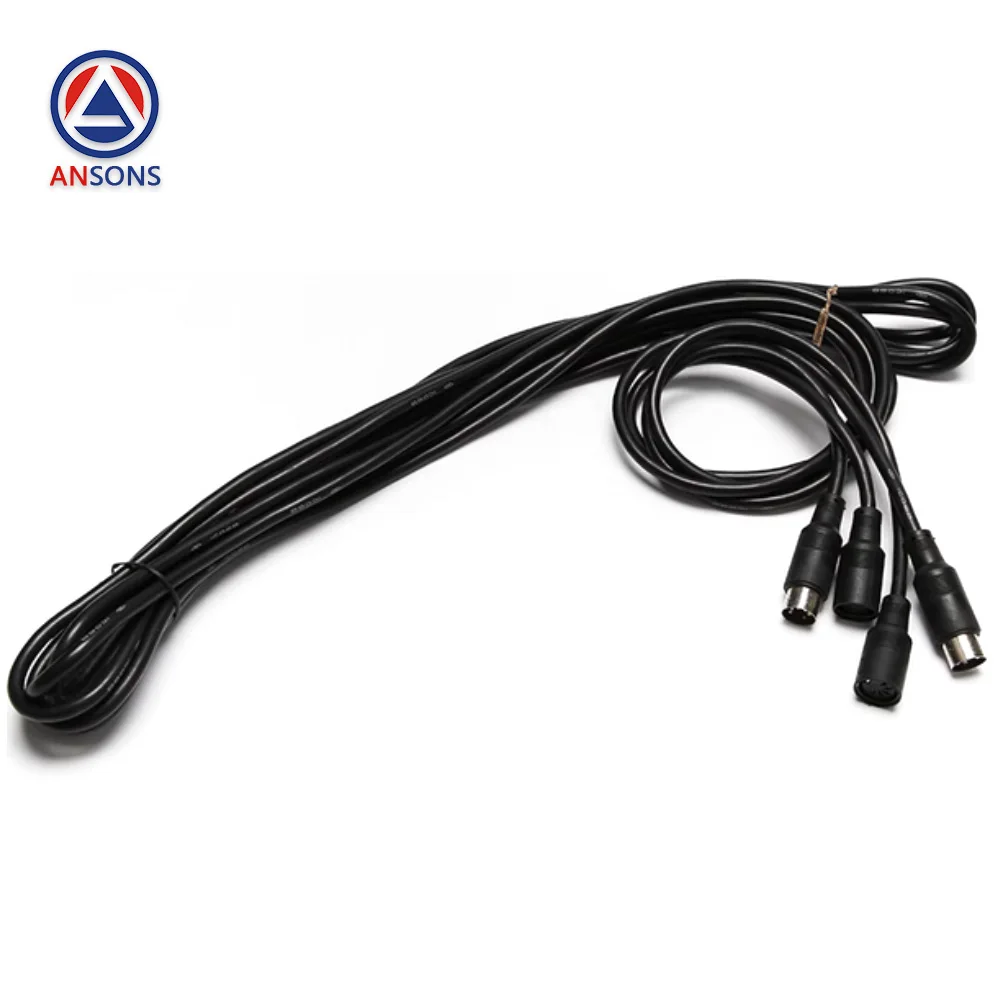 917A61 WECO Elevator Light Curtain Wire Connect Cable Ansons Elevator Spare Parts