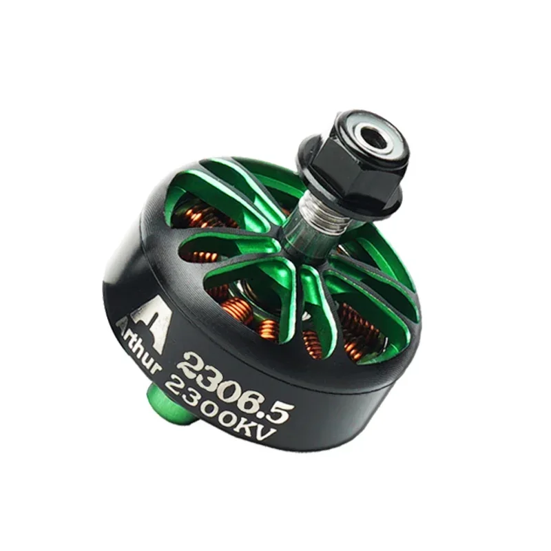 4Pcs/Lot A2306.5 2306 1400KV 1900KV 2300KV 2550KV High Torque Outrunner Brushless Motor for FPV Racing Drones