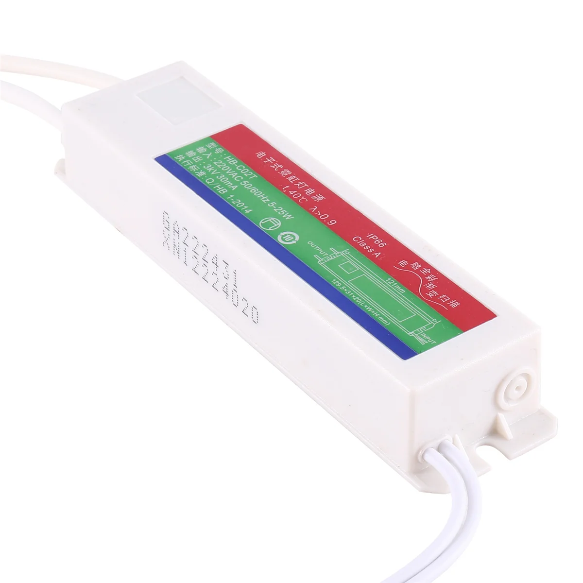 電子ネオン変圧器 3KV 30MA ネオン電子変圧器高周波電圧負荷