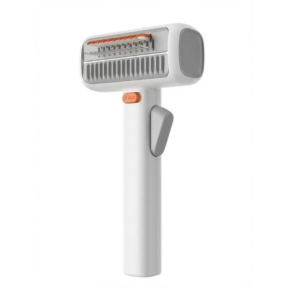 

2-in-1 Cat Comb for Dematting & Deshedding,Efficiently Remove Loose Hair & Matted Fur,Undercoat Mat Dematting Tool