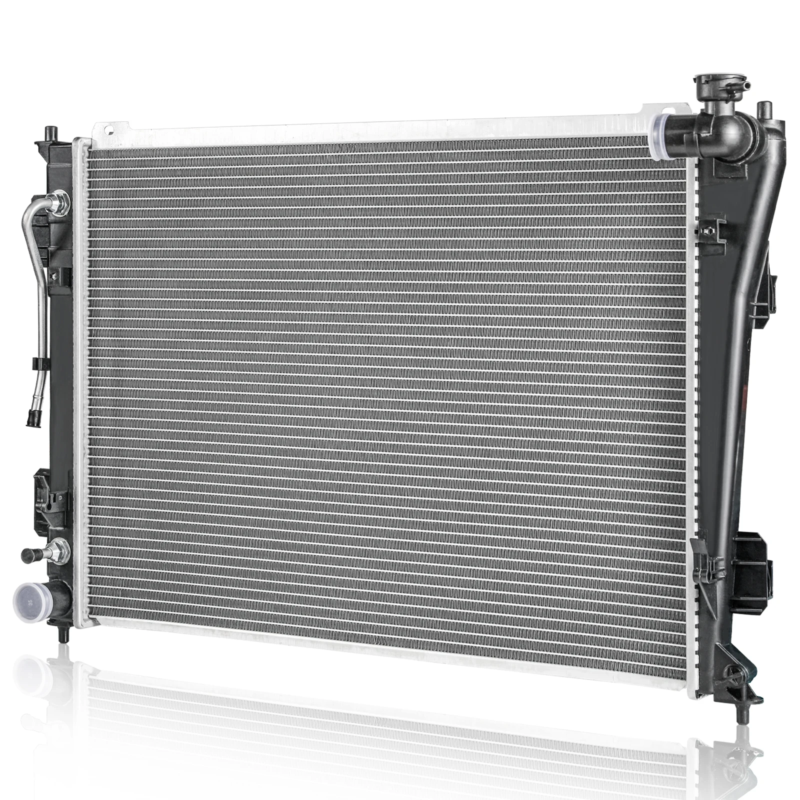 Aluminium Radiator for 11-16 Kia Optima Cadenza, 11-17 Azera Sonata, GAS, 13191