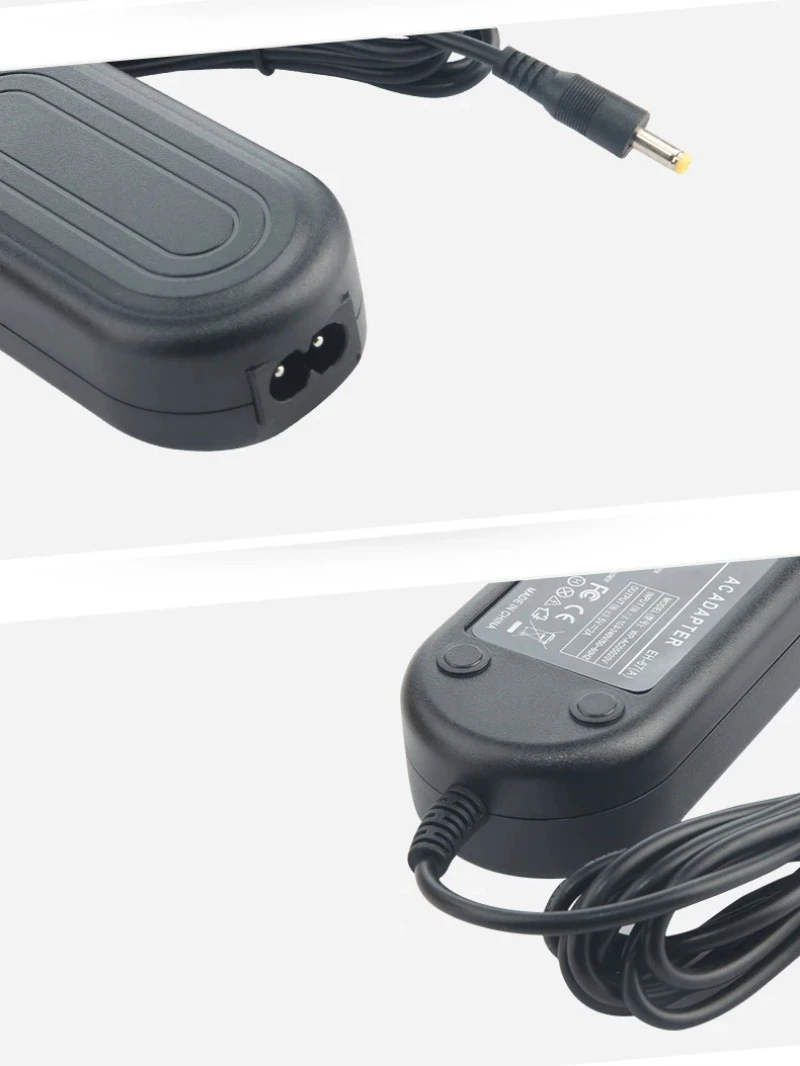 EP-67A 카메라 AC 어댑터에는 Nikon Coolpix P600 S810C B700 P900S용 EH-67A 어댑터, EN-EL23 더미 배터리 및 전원 코드가 포함되어 있습니다.