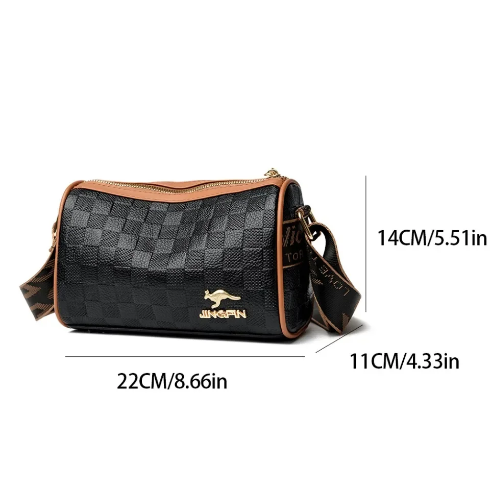 Mulheres de couro macio sacos ombro designer luxo crossbody saco e bolsas elegante e versátil mensageiro bolsa sac