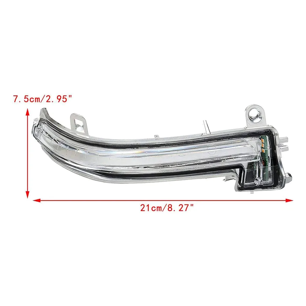 

BB-For-BMW 1 2 3 4 Series F22 F30 F32 F33 F34 F36 Right Rear View Mirror Light Auxiliary Turn Signal Lamp 63137280772