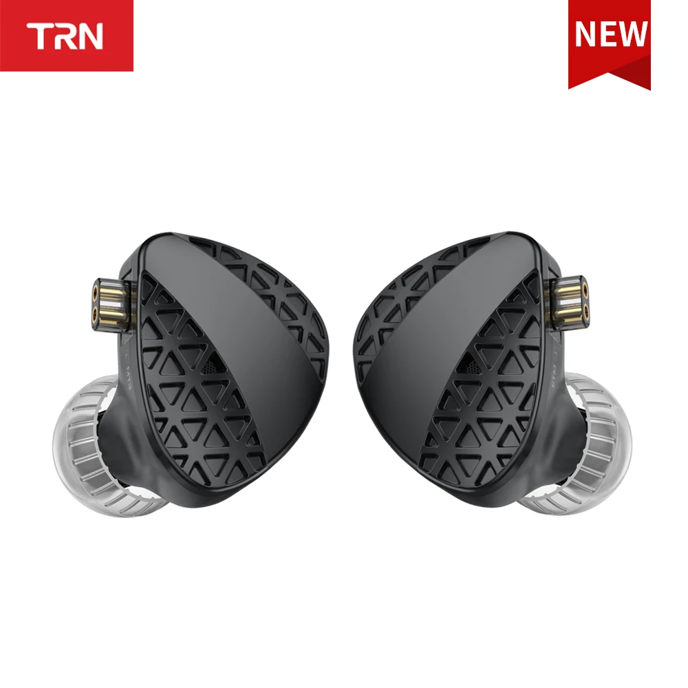 TRN MT3 High-Fidelity In Ear Earphone Dual-Chamber Dynamic N52 Magnet Zinc Alloy In-Ear Earphones Monitor For BAX EMA Kirin MTE