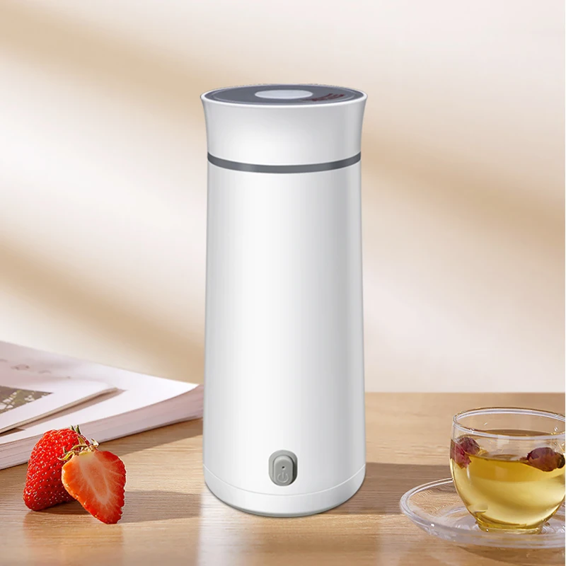 Portable Burning Water Cup Travel Intelligent Insulation in One Automatic Electric Heating Water Cup Mini