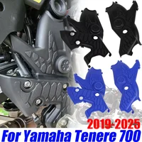 Protector de cubierta lateral para motocicleta Yamaha Tenere 700 TENERE700 T700 T7 XTZ700, accesorios, piezas de cubierta de marco de carenado