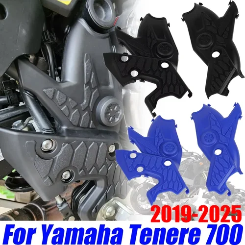 Protector de cubierta lateral para motocicleta Yamaha Tenere 700 TENERE700 T700 T7 XTZ700, accesorios, piezas de cubierta de marco de carenado