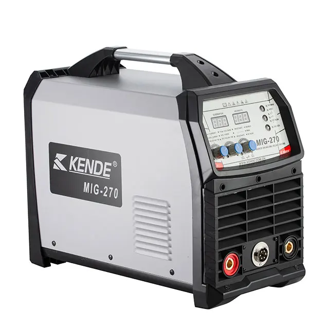 KENDE 3P 380V Industrielles IGBT-Modul Separater Drahtvorschub 15kg Drahtspule CO2 MIG MAG Schweißgerät NBC MIG 270