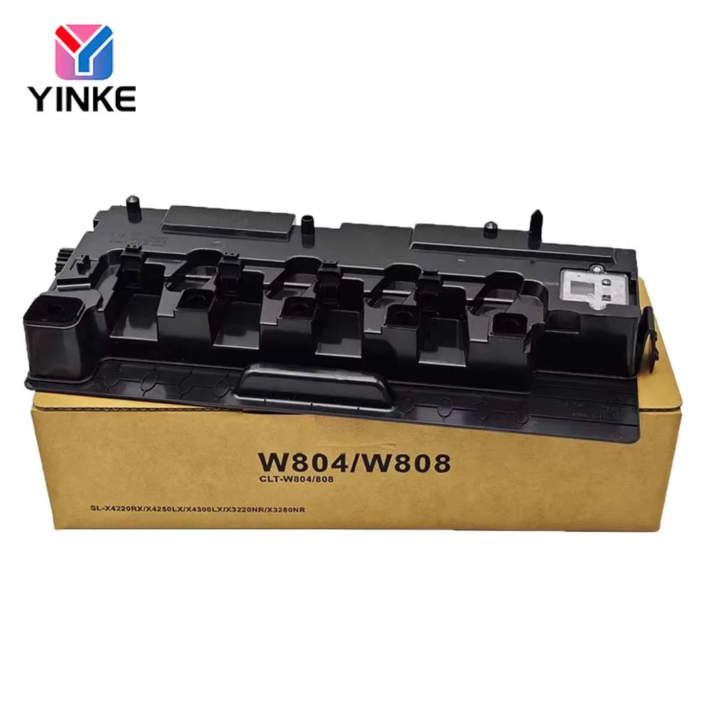 

1PCS W804 W806 Waste Toner Collection Unit For Samsung X3220NR X3280NR X4220RX X4250LX X4300LX High Quality Waste Powder Box