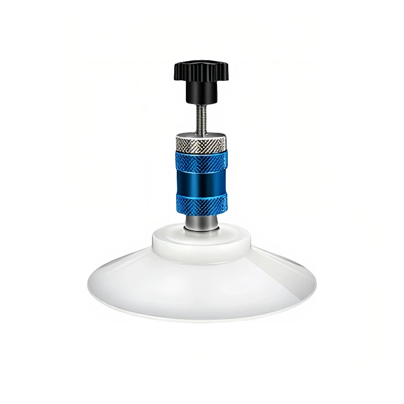 Valve Type Suction Cup Assembly LCD TV Screen Suction Silicone Vacuum Repair Tool