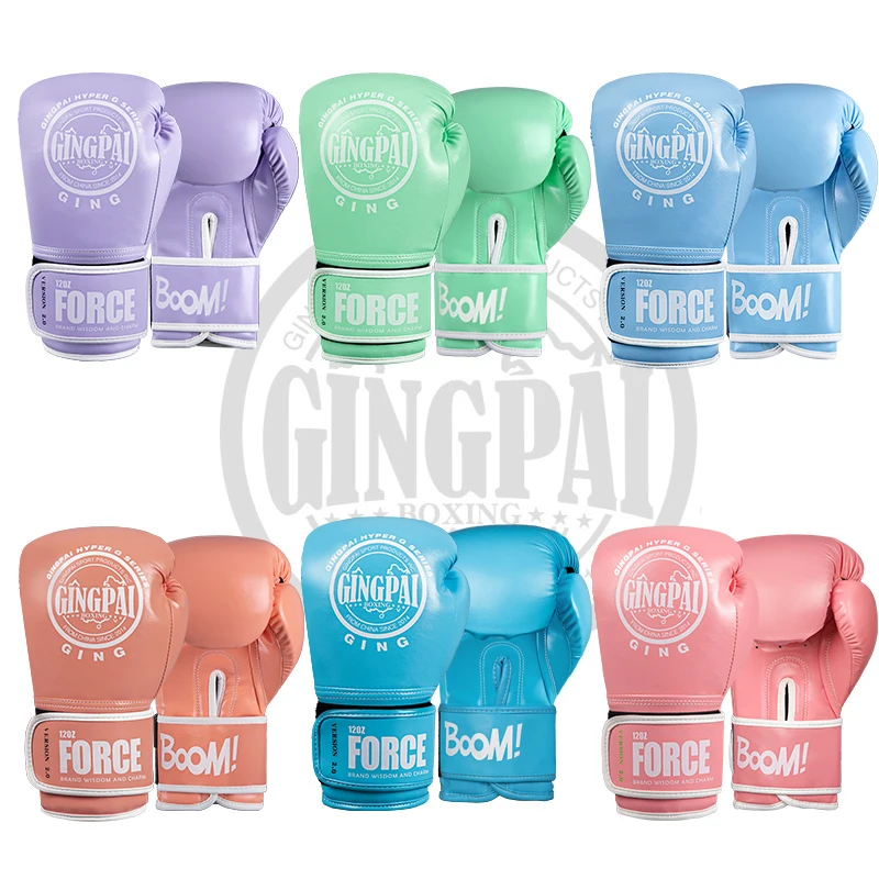Guantes de Kick Boxing para adultos, hombres y mujeres, PU, Karate, Muay Thai, Fitness, bolsa de boxeo, lucha libre, MMA, Sanda, entrenamiento, equipo para adultos y niños