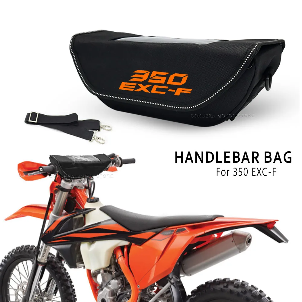 For 500 350 EXC-F XCF-W 250 XC-F 300 XC-W 250 150 125 XC Motorcycle Waterproof And Dustproof Handlebar Storage Bag