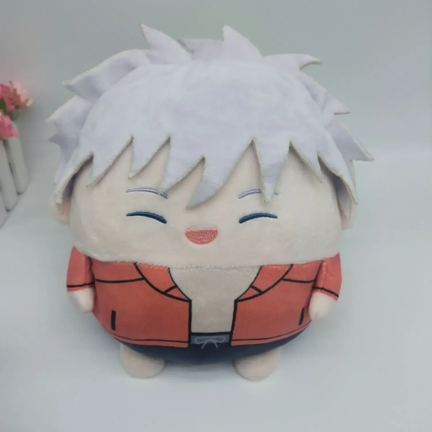 Jujutsu Kaisen Anime Figure Fushiguro Satoru Ryomen Sukuna Itadori Yuji Gojo peluche decorazione della stanza portachiavi modello bambola giocattoli regalo